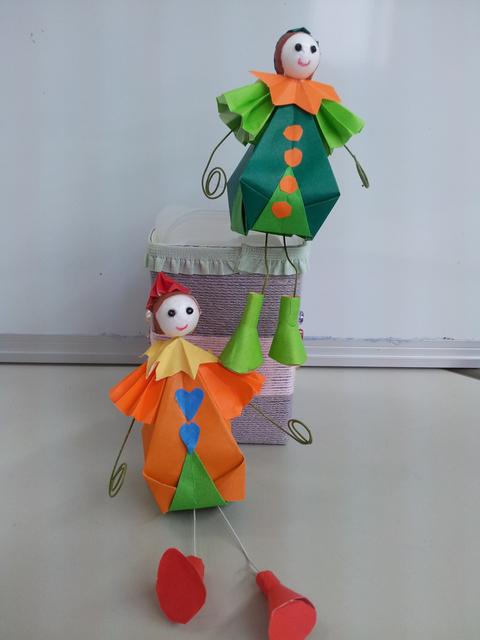 金曜日の午後のデイサービスで作りました♪
