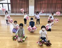 キッズチアダンス(5才~小3)