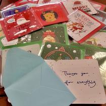 カリグラフィー・クリスマスカードを書こう