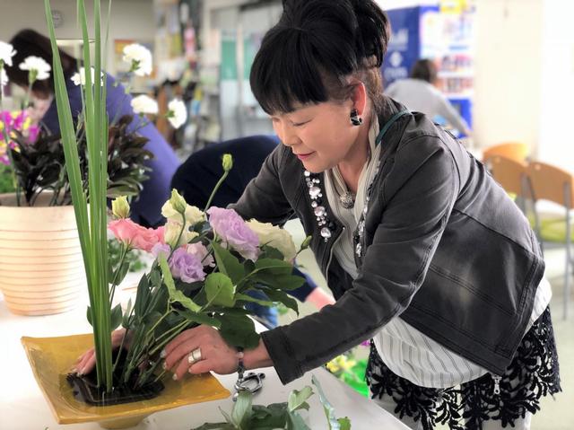 桑原専慶流 いけ花 | はあもにい倉敷