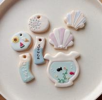 夏のアイシングクッキー