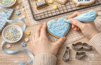 父の日のアイシングクッキー