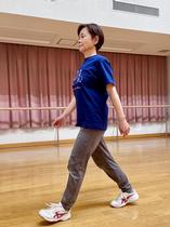 スニーカーウォーキング