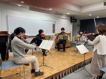 中高生のヴァイオリン合奏4/11