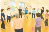 笑って遊んで脳力アップ！～楽しく続ける脳と体の健康教室～