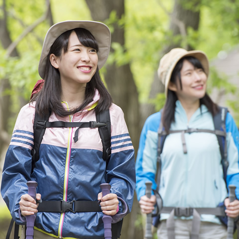 イメージ写真:トレッキングイメージ